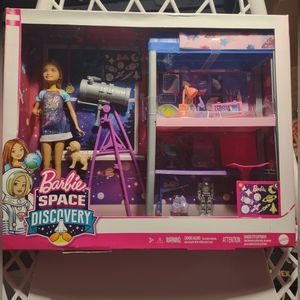 Barbie space discovery